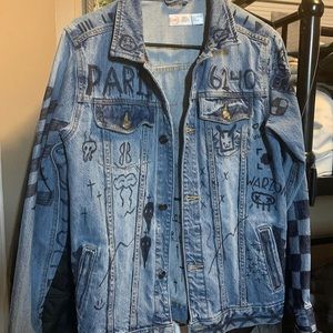 Custom Denim Jacket